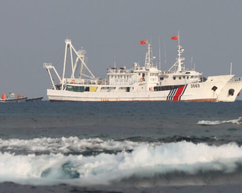 Philippines voices concern over 'dangerous' Chinese actions after Scarborough Shoal collision