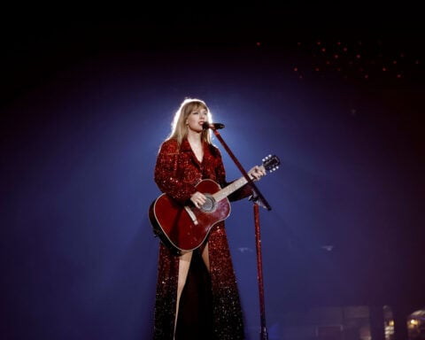 Taylor Swift announces new album, ‘The Life of a Showgirl’