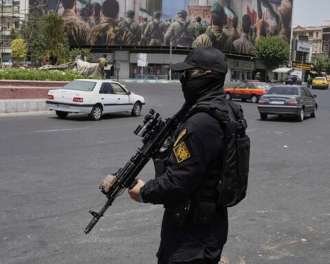 Iran says it detained 21,000 suspects during the June war with Israel