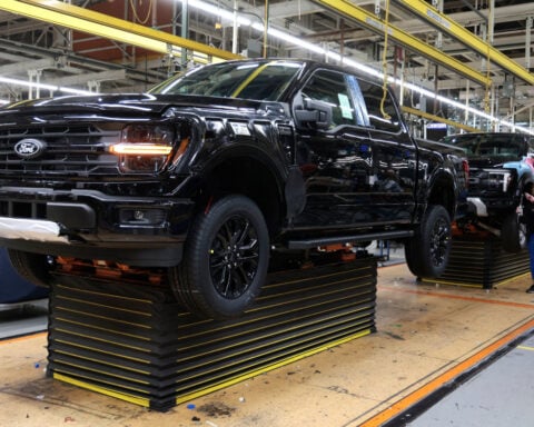 Ford recalls over 103,000 US vehicles over damaged axle bolts, NHTSA says