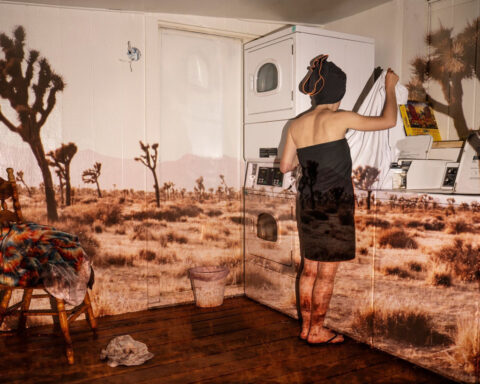 Unsettling photos show the effects of climate change projected onto our everyday lives