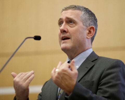 Ex-Fed's Bullard says he's talked with Bessent about Fed chair job