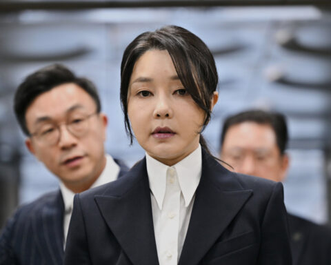 Wife of South Korea's jailed ex-President Yoon arrested over corruption allegations