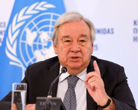 Israel says UN chief warned it could be listed in upcoming sexual violence report