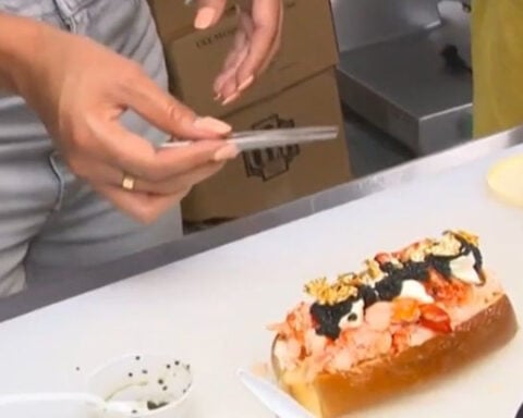 Lobster, caviar and Champagne? Spend like a high roller at this Iowa State Fair food vendor