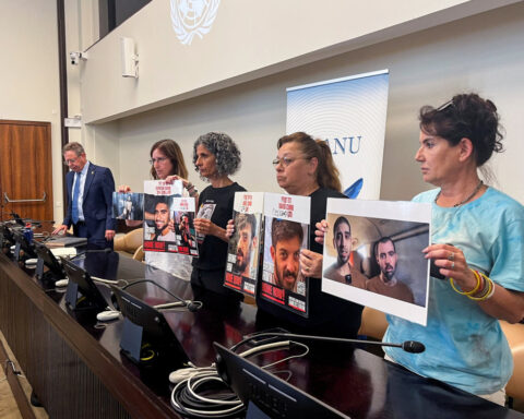 Mothers of Gaza hostages fear Israeli offensive will endanger their sons