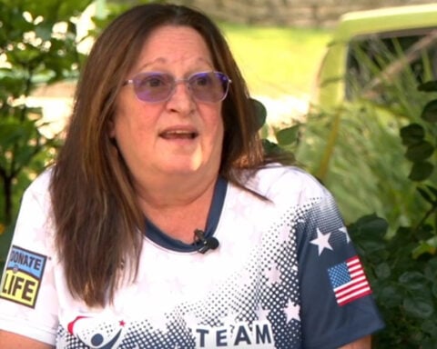 'I know he's proud': Mom joins World Transplant Games to honor son's organ donation legacy