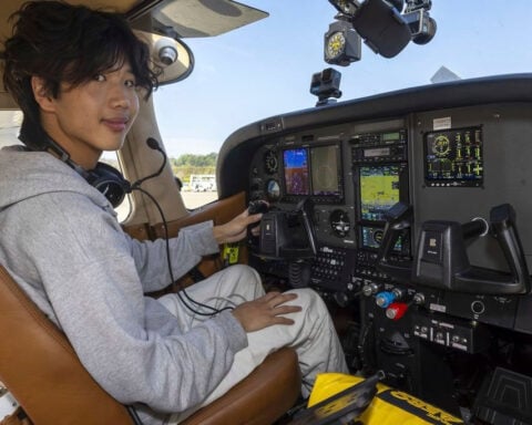 US teen influencer  pilot accused of unauthorized Antarctic landing reaches deal to leave Chile