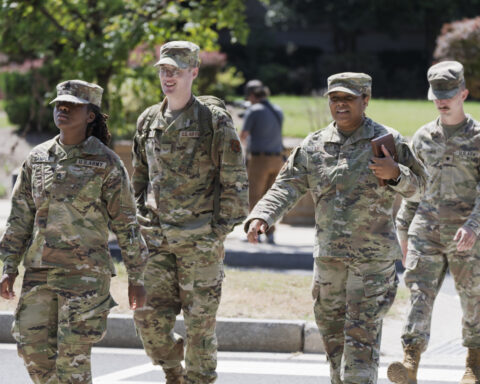 Trump's takeover of Washington law enforcement begins as National Guard troops arrive