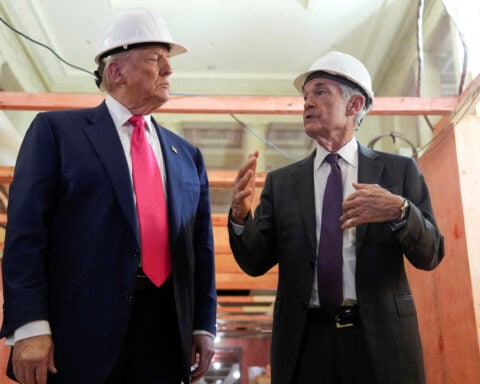 Trump weighing lawsuit against Fed's Powell over renovations, White House says