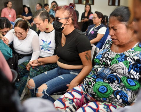 Former Guatemalan police officers, officials sentenced for deaths of 41 girls in fire