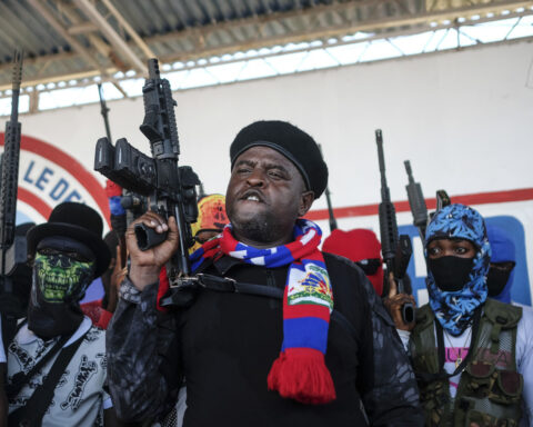 US grand jury indicts one of Haiti's most powerful gang leaders and one of his friends