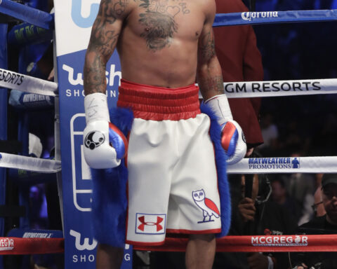 Gervonta 'Tank' Davis' domestic violence charge dropped in South Florida