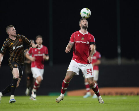Wrexham pulls off dramatic late recovery to advance in League Cup on penalties