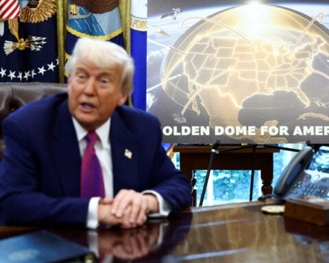 Pentagon Golden Dome to have 4-layer defense system, slides show