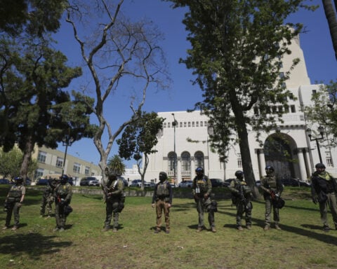 National Guard rehearsed show of force against immigration raid protesters, general testifies
