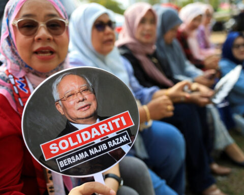 Malaysia's top court dismisses appeal against jailed ex-PM Najib's house arrest bid