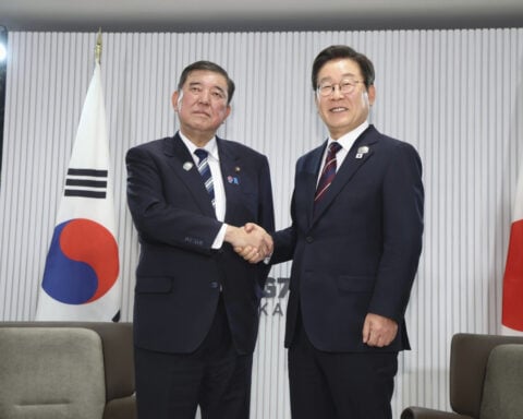 South Korean president will meet Japanese leader ahead of summit with Trump