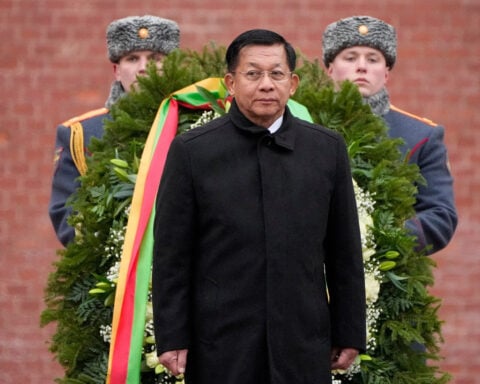 Myanmar military chief calls for heightened security ahead of election