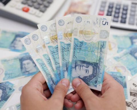 Sterling edges up to highest level since July on rate outlook