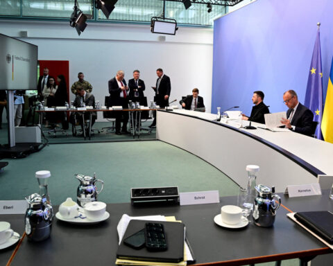 Trump, European leaders comment on videoconference on Ukraine