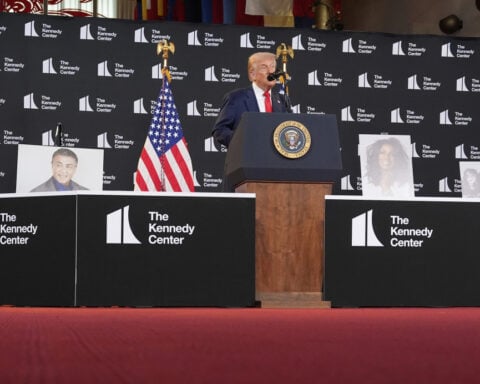 Trump names Strait, Stallone and Kiss for Kennedy Center Honors and says he'll host the awards show