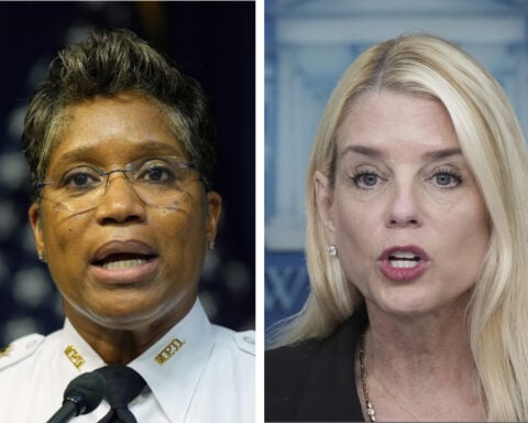 A tale of two Chief Pams: Federal takeover brings confusion over command of DC police