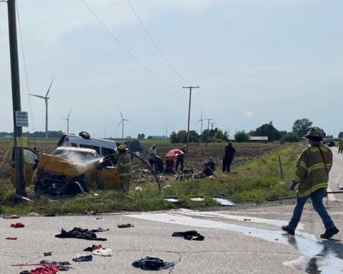 6 people dead after a truck crashed into a van carrying members of an Amish group in Michigan