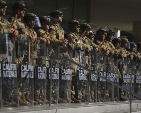Judge weighs whether Trump violated federal law by deploying National Guard to Los Angeles