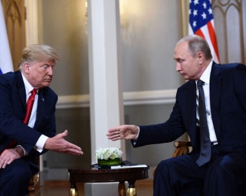 Ahead of summit, Trump questions what’s changed about Putin