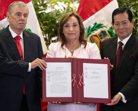 Peru grants amnesty to security forces accused of abuse during fight against rebel groups