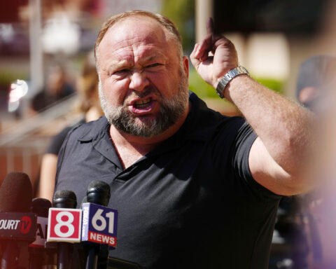 Alex Jones’ Infowars will go up for sale yet again, judge rules