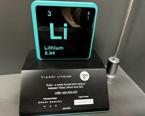 Lithium rally promises breather for struggling Australian miners