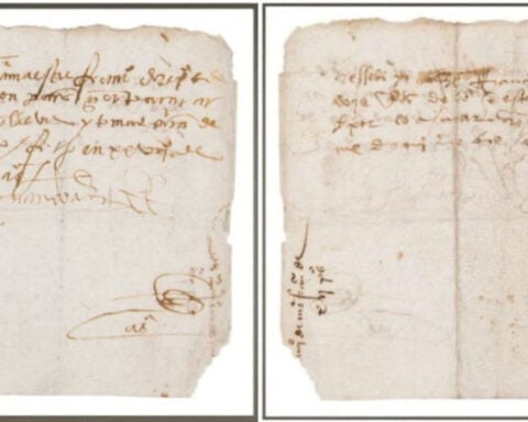 US returns to Mexico stolen manuscript signed by conquistador Hernan Cortes