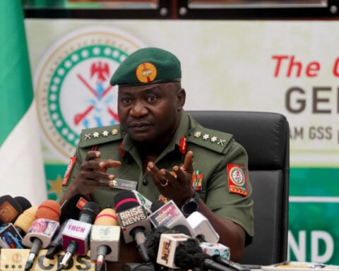 Nigeria's defence chief defends military conduct amid scrutiny