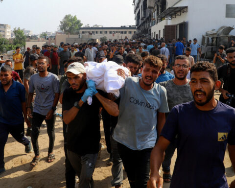 Israeli forces step up Gaza City bombardment as Egypt hosts Hamas
