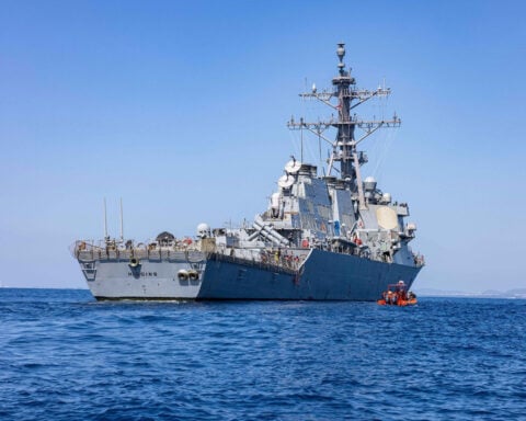 Chinese ships collide in South China Sea