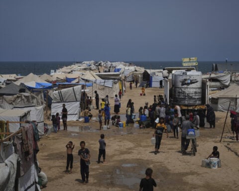 Aid groups call on Israel to end 'weaponization' of aid in Gaza