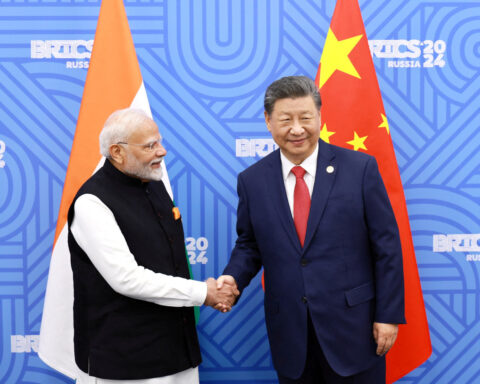 India and China work to improve ties amid Trump's unpredictability