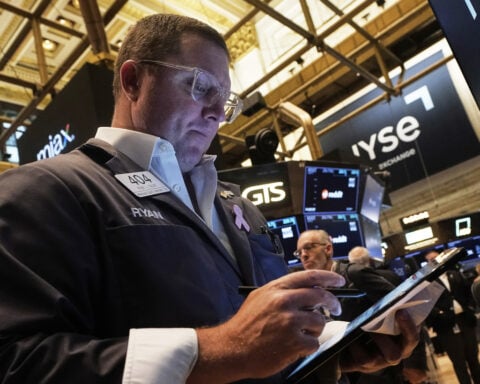 Most US stocks fall after a disappointing inflation update, but Big Tech keeps Wall Street steady