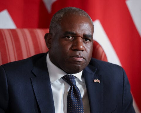 UK's Lammy says Israel settlement plan 'must be stopped now'