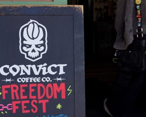 Coffee shop working to change public's perception of formerly incarcerated people