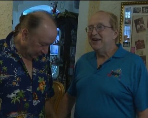 Gay couple weighs uncertain future as debate over marriage equality resurfaces