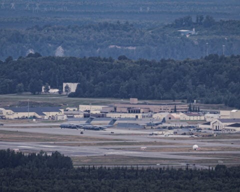 Trump's summit with Putin set for 11 a.m. in Alaska on Friday