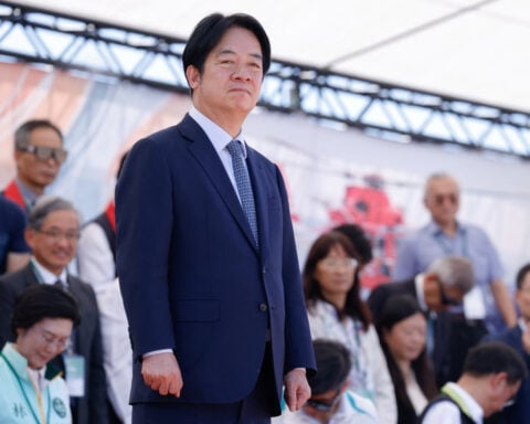 Taiwan tells its people to spurn China's 'distorted' war anniversary events