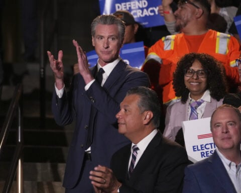 California pushes left, Texas to the right, with US House control and Trump agenda in play