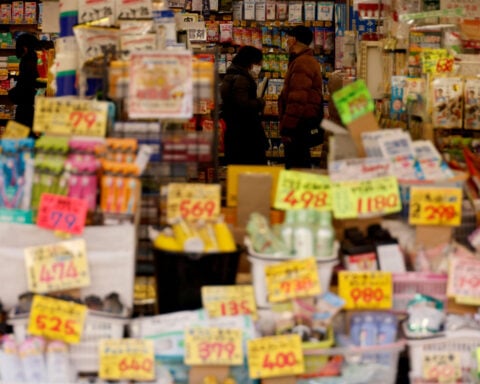 Japan's July inflation rate likely eased but remained above BOJ target: Reuters poll