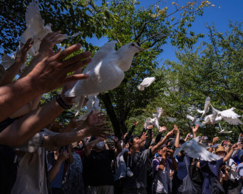 Japan marks 80th anniversary of WWII surrender as concern grows about fading memory