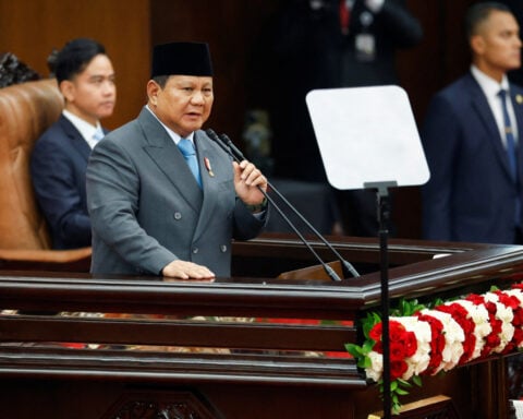 Indonesia proposes budget with shrinking deficit, pledges balanced budget by 2028
