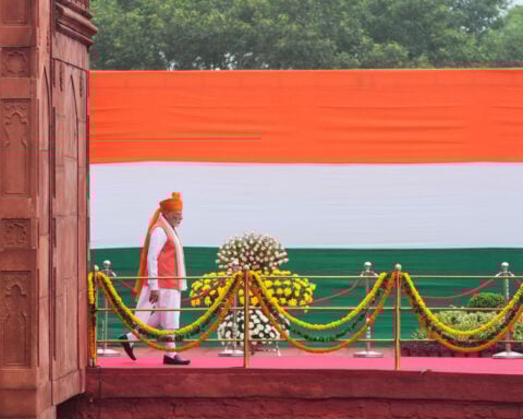 On India's Independence Day, Modi vows to punish Pakistan for future attacks